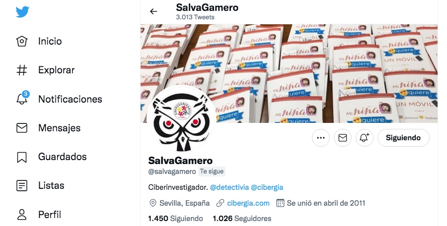 Twitter Salvador Gamero